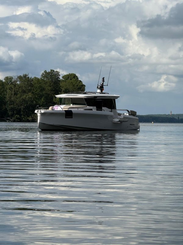 Axopar 45 Cross Cabin · 2025 · Almanya