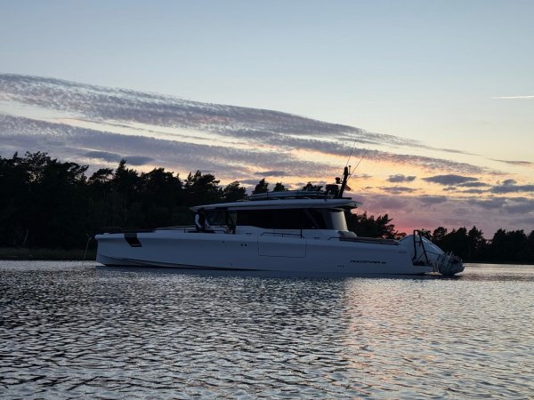 Axopar 45 Cross Cabin · 2025 · Almanya
