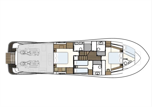 Monachus Yachts Monachus 70 Fly · 2026 · Hırvatistan