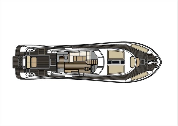 Monachus Yachts Monachus 70 Fly · 2026 · Hırvatistan