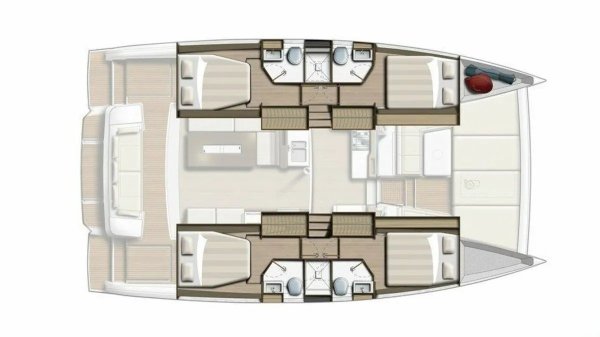 Catana Bali 4.2 · 2023 · Hırvatistan
