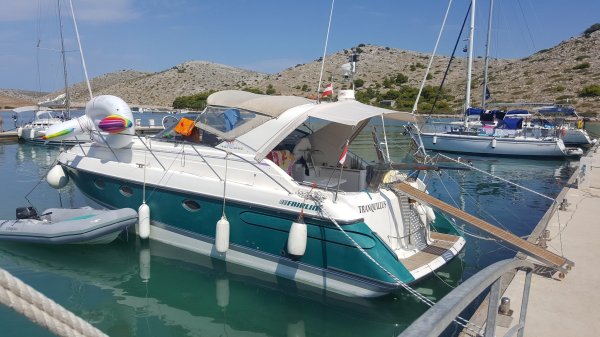FAIRLINE TARGA 38 · 1995 · İtalya
