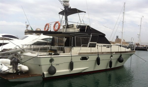 Posillipo-Rizzardi TOBAGO 47 Special · 1978 · Yunanistan