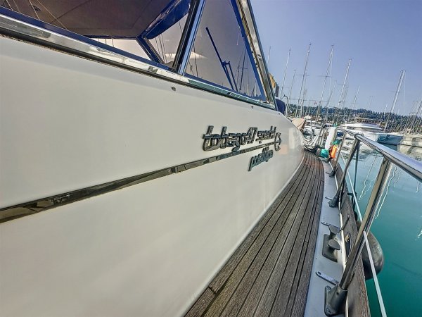 Posillipo-Rizzardi TOBAGO 47 Special · 1978 · Yunanistan
