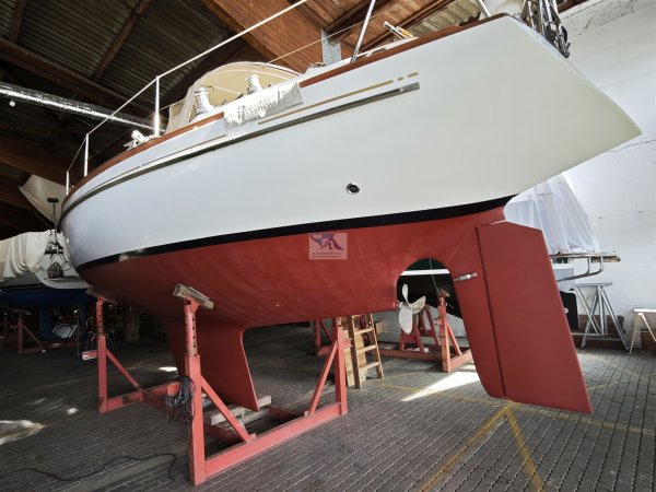 Asmus KG Yachtbau Hanseat 70 · 1971 · Almanya