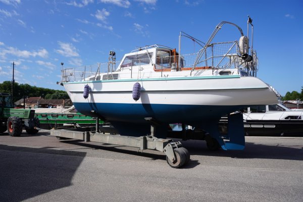Jamrath Stahlbau Steel Deckhouse Motorsailor · 1989 · İtalya