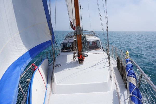 Jamrath Stahlbau Steel Deckhouse Motorsailor · 1989 · İtalya