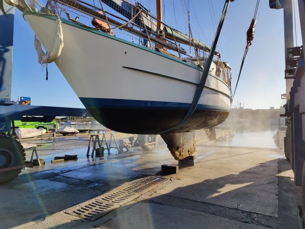 Jamrath Stahlbau Steel Deckhouse Motorsailor · 1989 · İtalya
