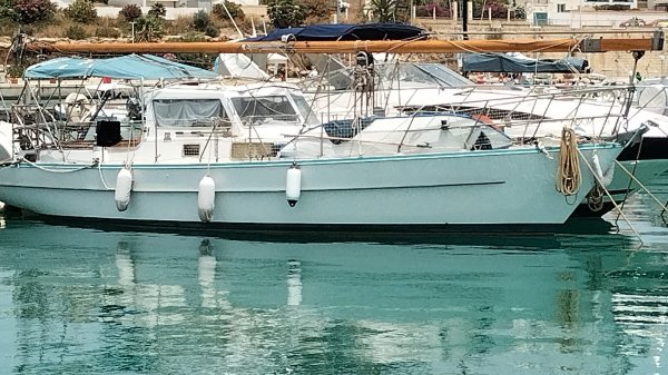 Jamrath Stahlbau Steel Deckhouse Motorsailor · 1989 · İtalya