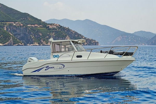 SAVER 22 CABIN FISHER · 2014 · İtalya