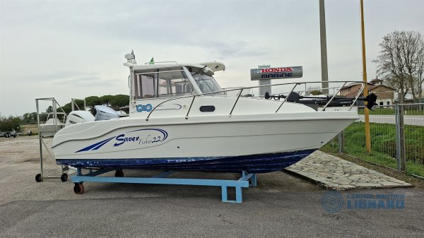 SAVER 22 CABIN FISHER · 2014 · İtalya