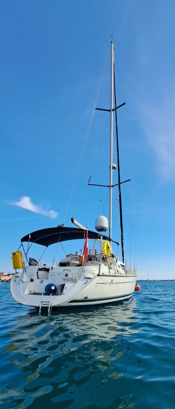 Jeanneau Sun Odyssey 40 DS · 2000 · İtalya