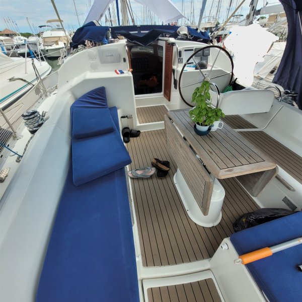 Jeanneau Sun Odyssey 40 DS · 2000 · İtalya