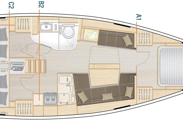Hanse 418 · 2022 · Almanya