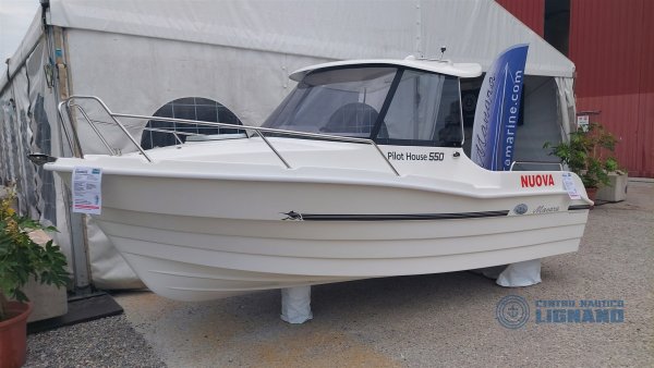 Manara 550 Pilot House · 2026 · İtalya