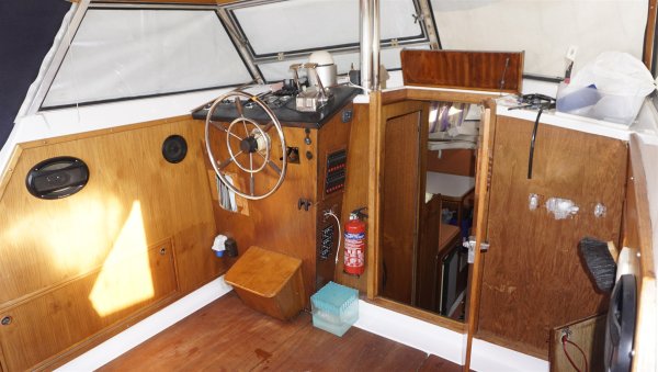 De Amer Amerglass 32 AK II Fly refit to be finished · 1973 · İtalya