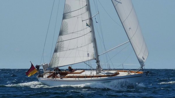 Bieritz 11m Classic Holz-Sloop · 1967 · Almanya