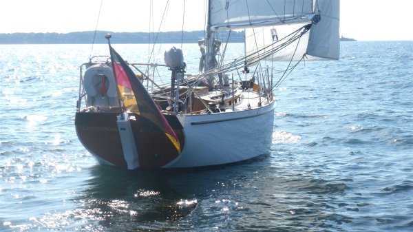 Bieritz 11m Classic Holz-Sloop · 1967 · Almanya