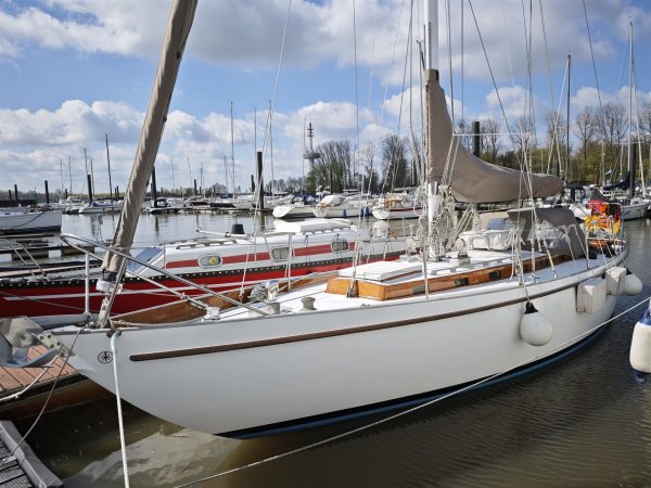 Bieritz 11m Classic Holz-Sloop · 1967 · Almanya