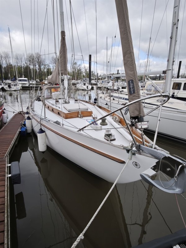 Bieritz 11m Classic Holz-Sloop · 1967 · Almanya