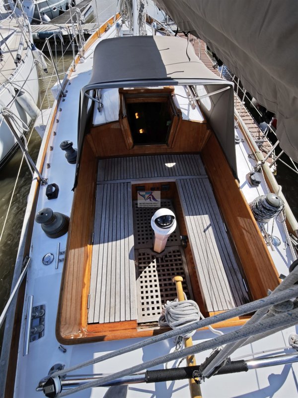 Bieritz 11m Classic Holz-Sloop · 1967 · Almanya