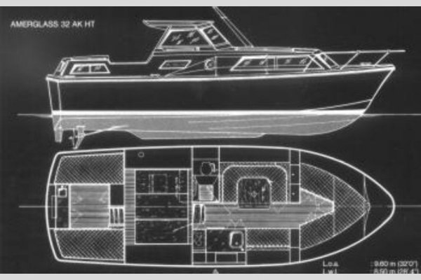 De Amer Amerglass 32 AK · 1972 · Almanya