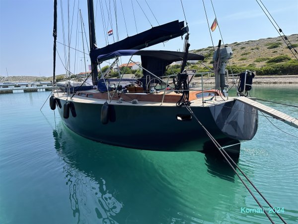 One Off Heckl Germany Classic 43 CC Sloop · 1999 · İtalya