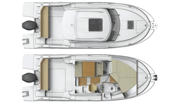 Beneteau ANTARES 8 AB · 2021 · Almanya