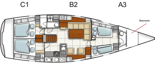 Hanse 470 · 2011 · Almanya