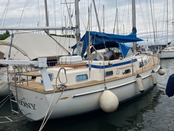 Hallberg-Rassy Hallberg Rassy 41 Ketch · 1979 · İtalya