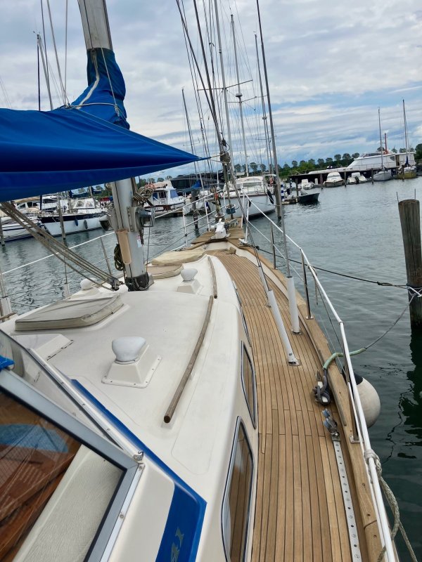 Hallberg-Rassy Hallberg Rassy 41 Ketch · 1979 · İtalya