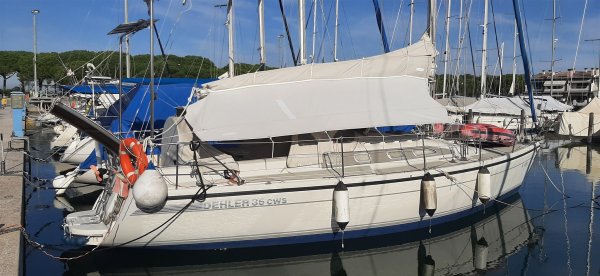 DEHLER 36 CWS · 1993 · İtalya