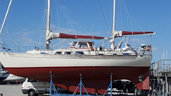 Shin Hsing Yacht Building Co.LTD Taiwan Delta 45S · 1980 · İtalya