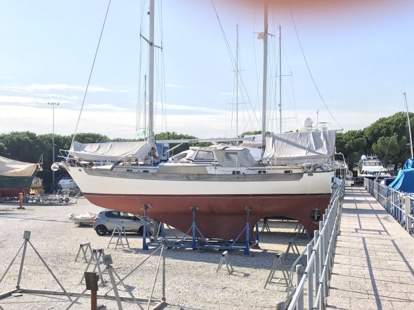 Shin Hsing Yacht Building Co.LTD Taiwan Delta 45S · 1980 · İtalya
