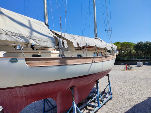 Shin Hsing Yacht Building Co.LTD Taiwan Delta 45S · 1980 · İtalya