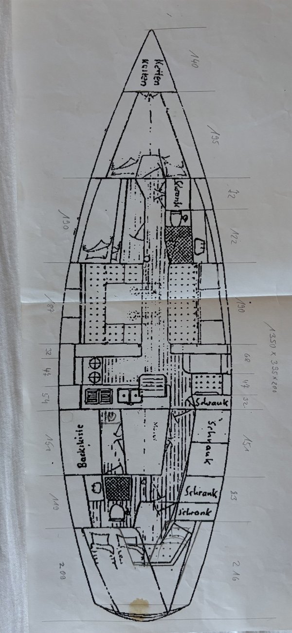 Shin Hsing Yacht Building Co.LTD Taiwan Delta 45S · 1980 · İtalya