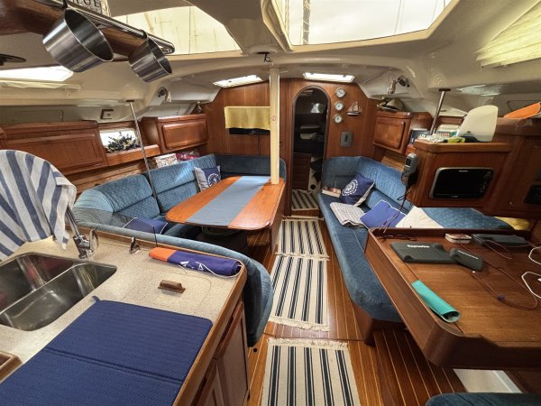 HUNTER 40.5 · 1996 · İtalya