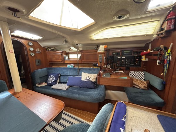 HUNTER 40.5 · 1996 · İtalya