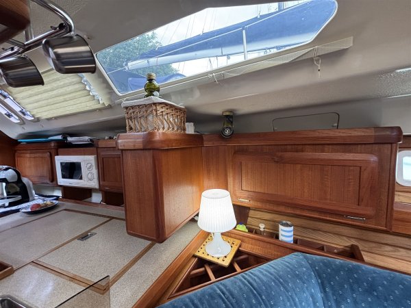 HUNTER 40.5 · 1996 · İtalya