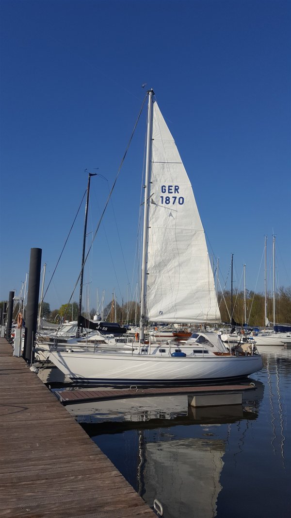 Olympia Yachts Carter 33 · 1973 · Almanya