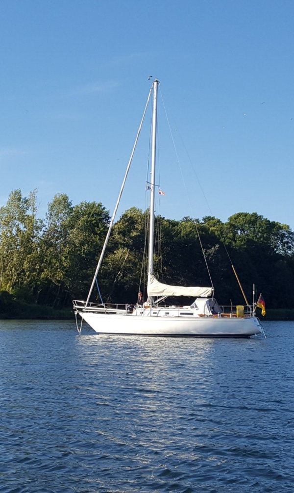 Olympia Yachts Carter 33 · 1973 · Almanya
