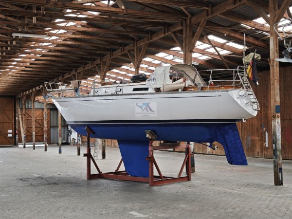 Olympia Yachts Carter 33 · 1973 · Almanya