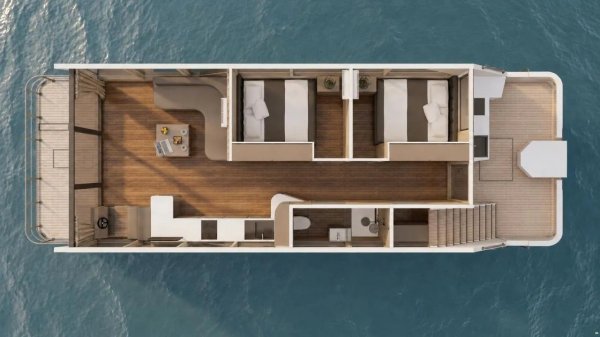 Desidus Hausboot/Hausyacht Duo Family · 2026 · Almanya