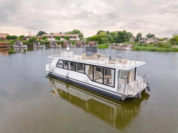 Desidus Hausboot/Hausyacht Duo Family · 2026 · Almanya