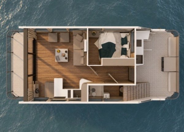 Desidus Hausboot/Hausyacht Compact · 2026 · Lithuania