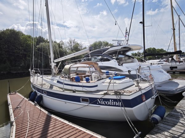 Hallberg-Rassy Hallberg Rassy 38 · 1980 · Almanya