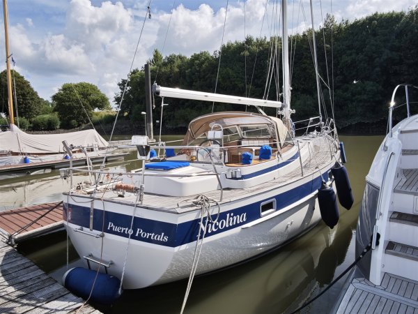 Hallberg-Rassy Hallberg Rassy 38 · 1980 · Almanya