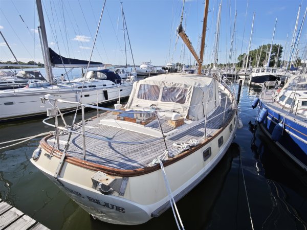Bluewater Yachts Vagabond 42 · 1979 · Almanya