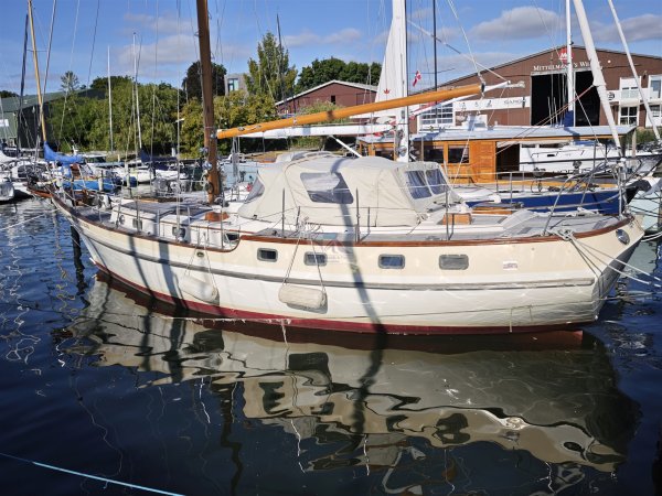Bluewater Yachts Vagabond 42 · 1979 · Almanya