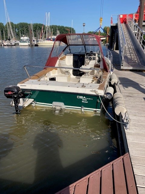Celebrity Boats Celebrity 2300 Fish Hawk · 1993 · Almanya